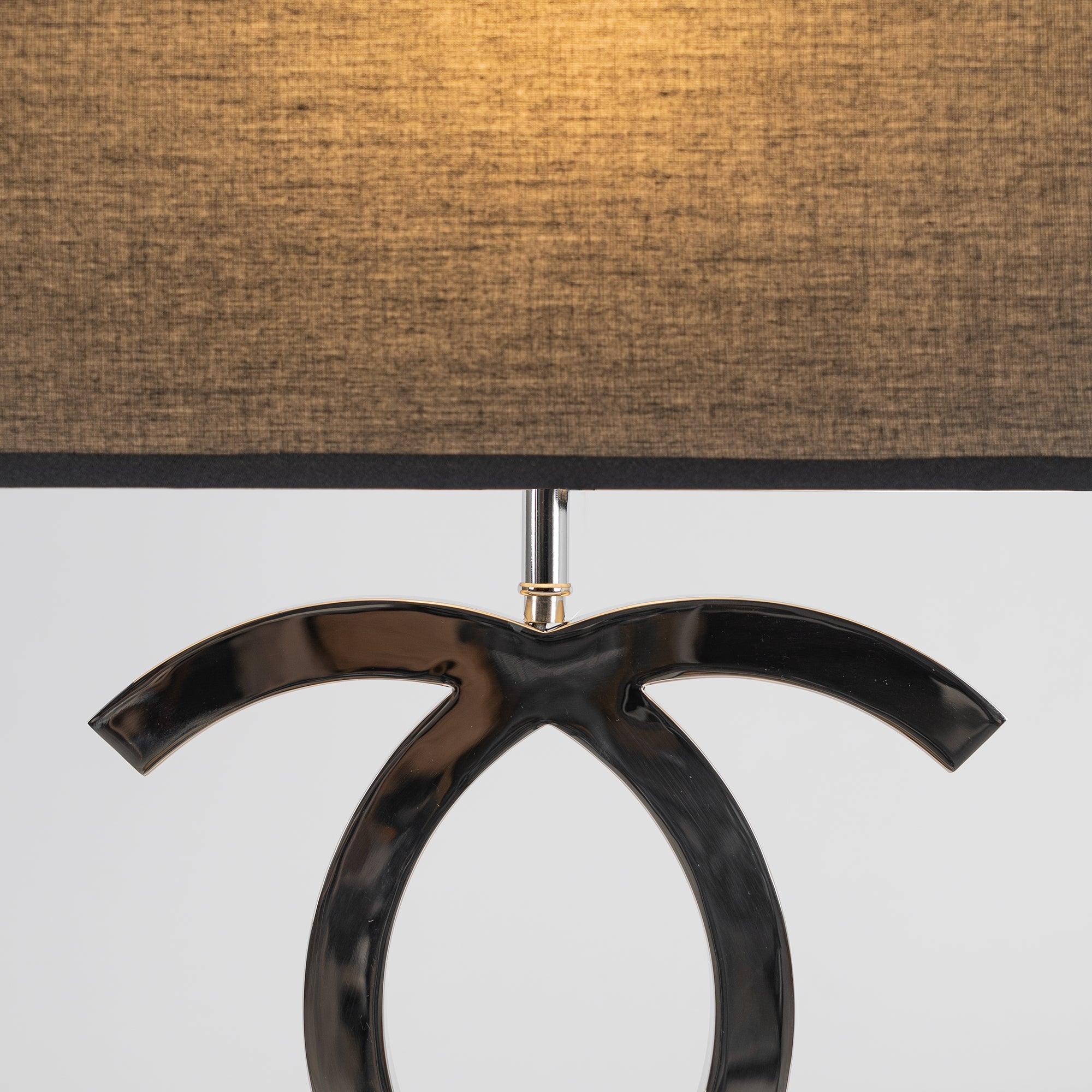 Stainless Steel Table Lamp - Vakkerlight