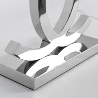 Stainless Steel Table Lamp - Vakkerlight