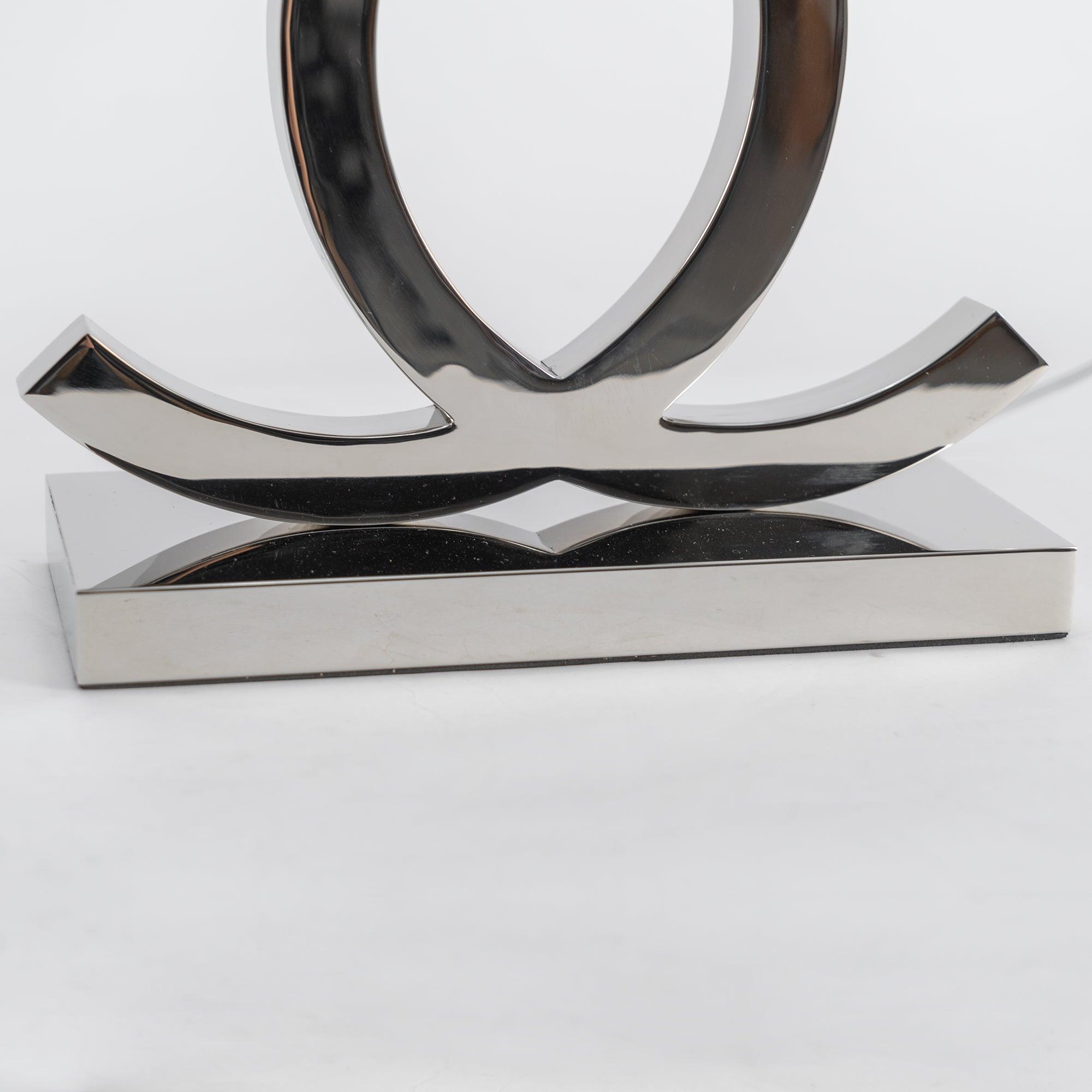 Stainless Steel Table Lamp - Vakkerlight