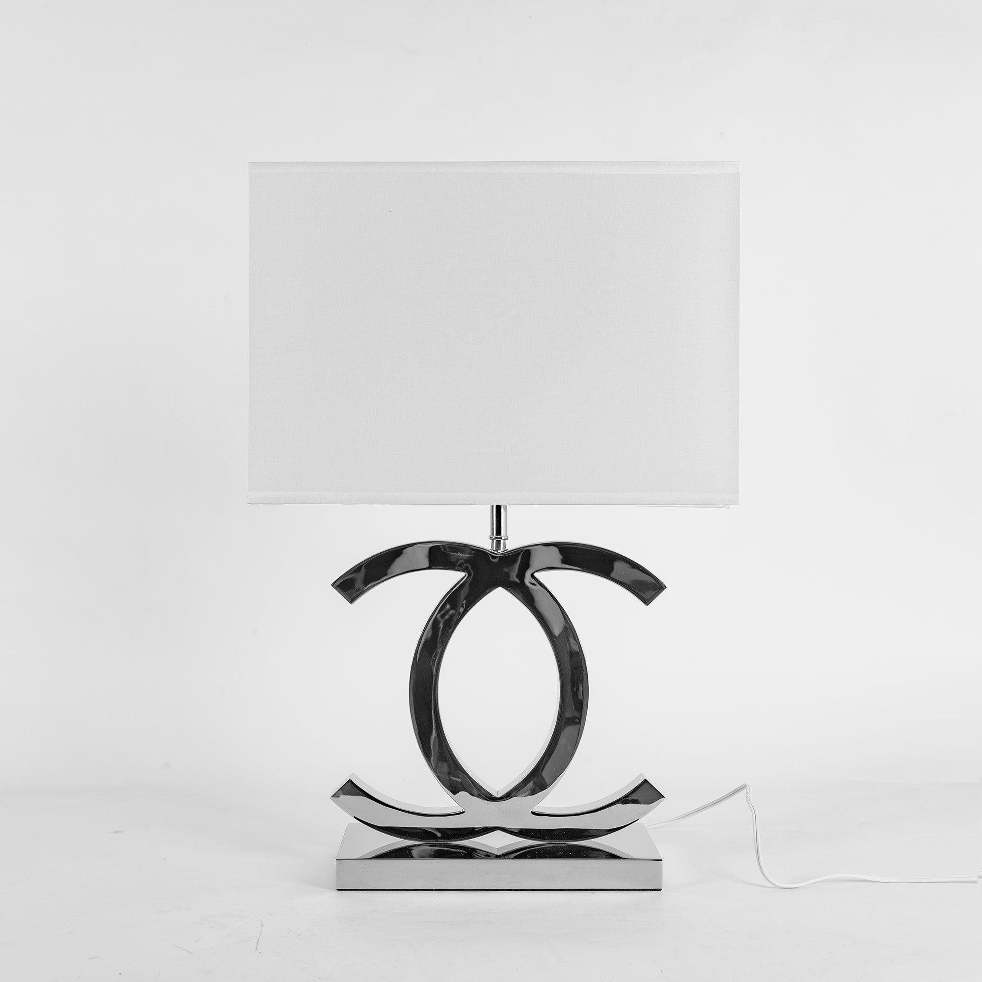 Stainless Steel Table Lamp - Vakkerlight