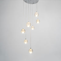 Crystal Bubbles Balls Pendant Lamp - Vakkerlight