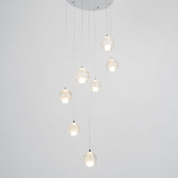 Crystal Bubbles Balls Pendant Lamp - Vakkerlight