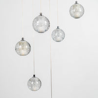 Crystal Bubbles Balls Pendant Lamp - Vakkerlight
