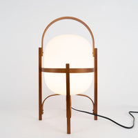 Portable Lantern Glass Table Lamp - Vakkerlight