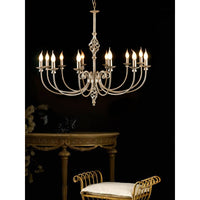 Vakker Limited French Vintage 9-Light Chandelier — Detail View 11