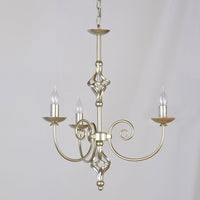 Vakker Limited French Vintage 9-Light Chandelier — Detail View 13