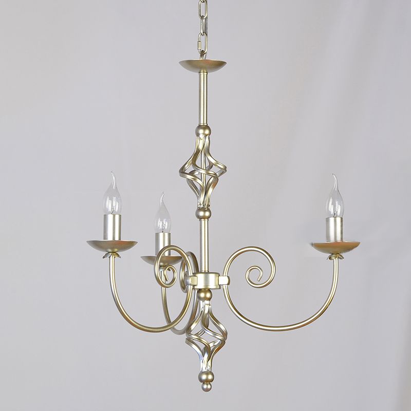 Vakker Limited French Vintage 9-Light Chandelier — Detail View 13