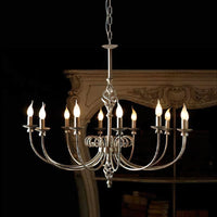 Vakker Limited French Vintage 9-Light Chandelier — Detail View 6