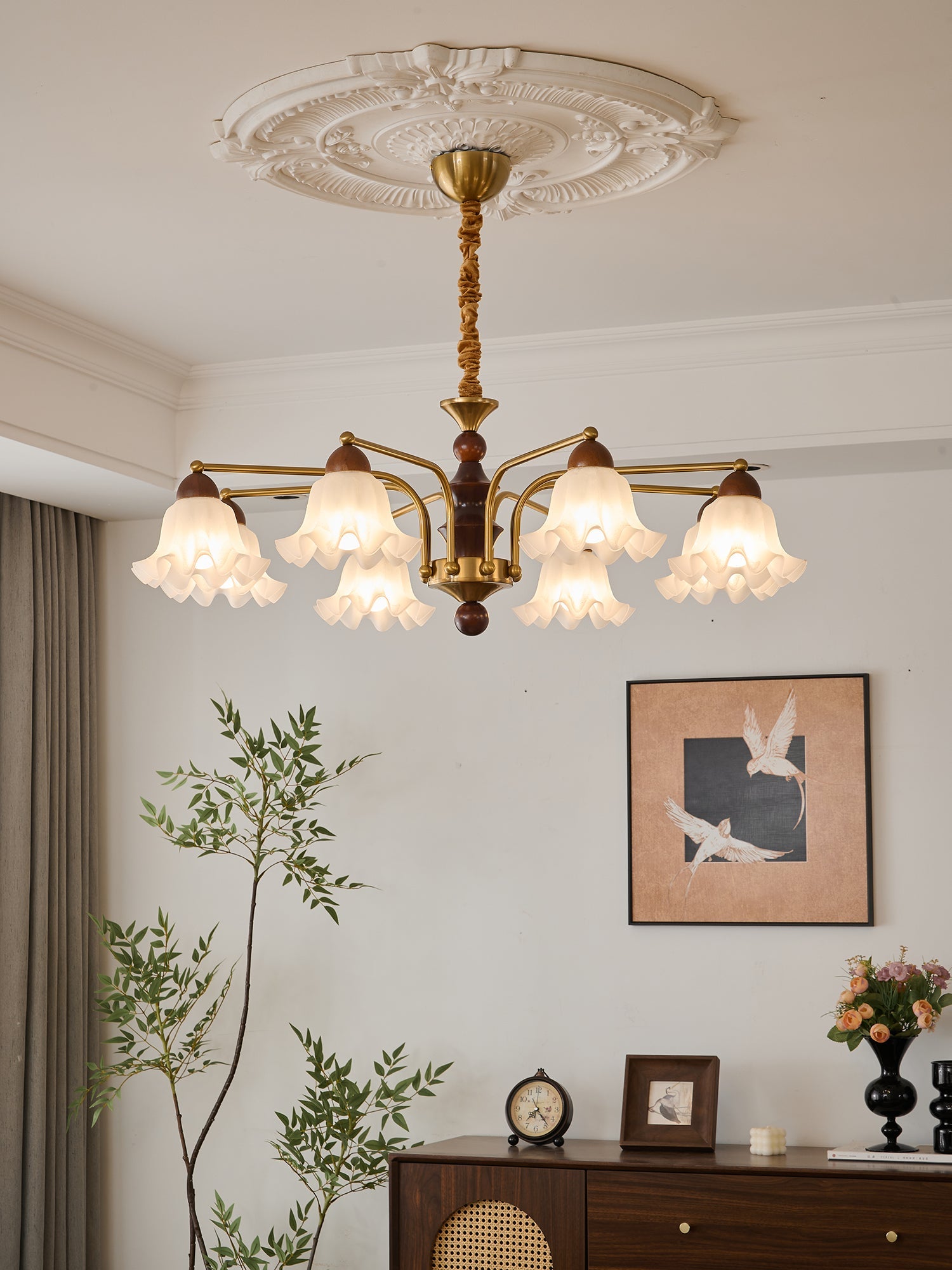 Dioris Chandelier - Vakkerlight