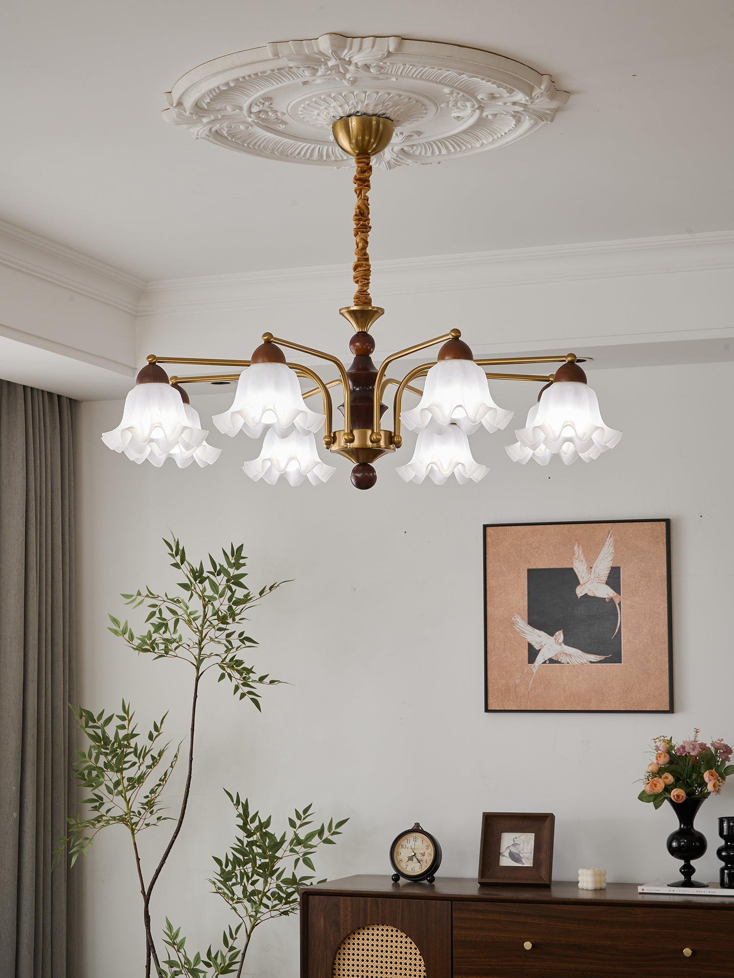 Dioris Chandelier - Vakkerlight