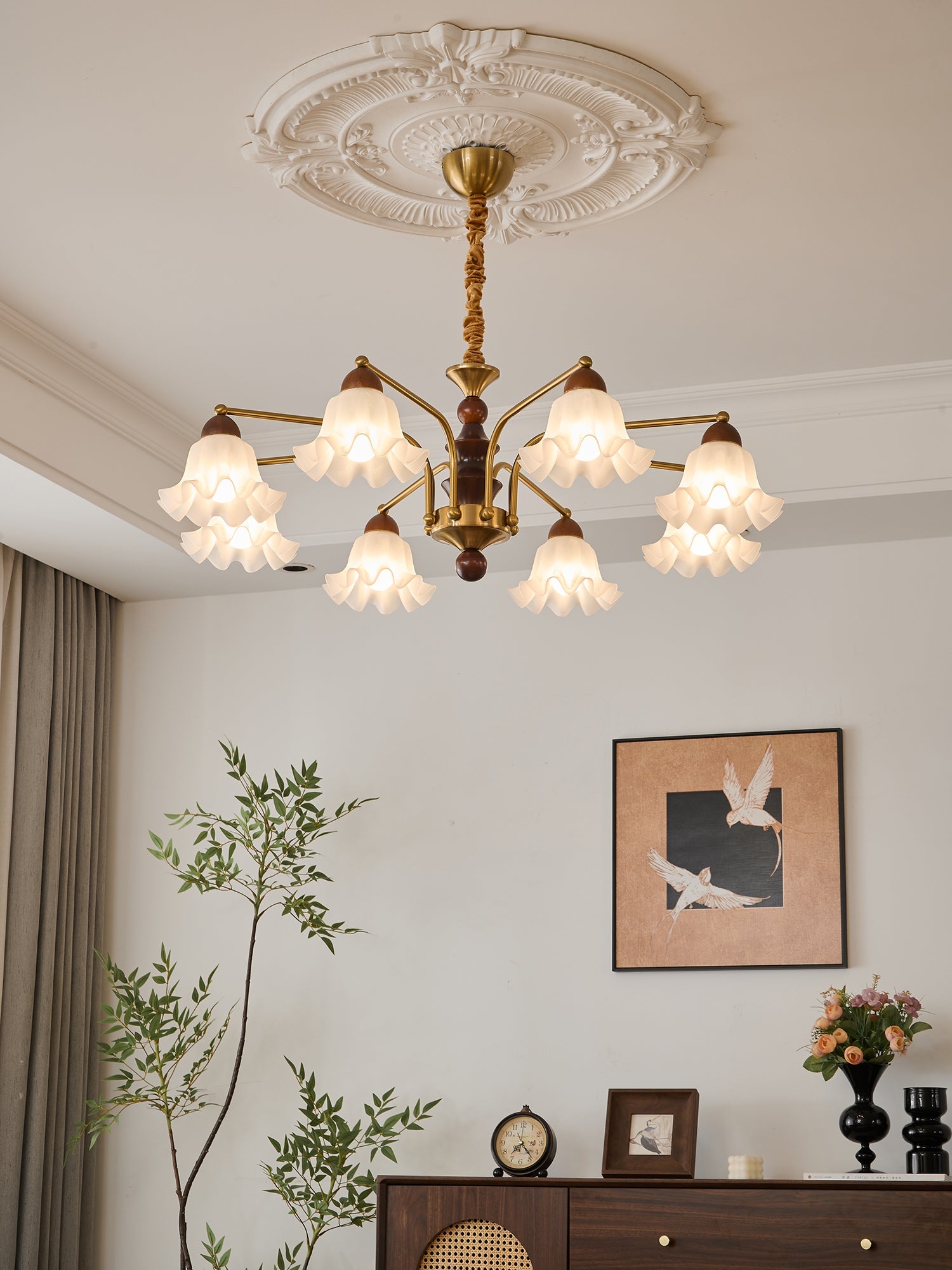 Dioris Chandelier - Vakkerlight