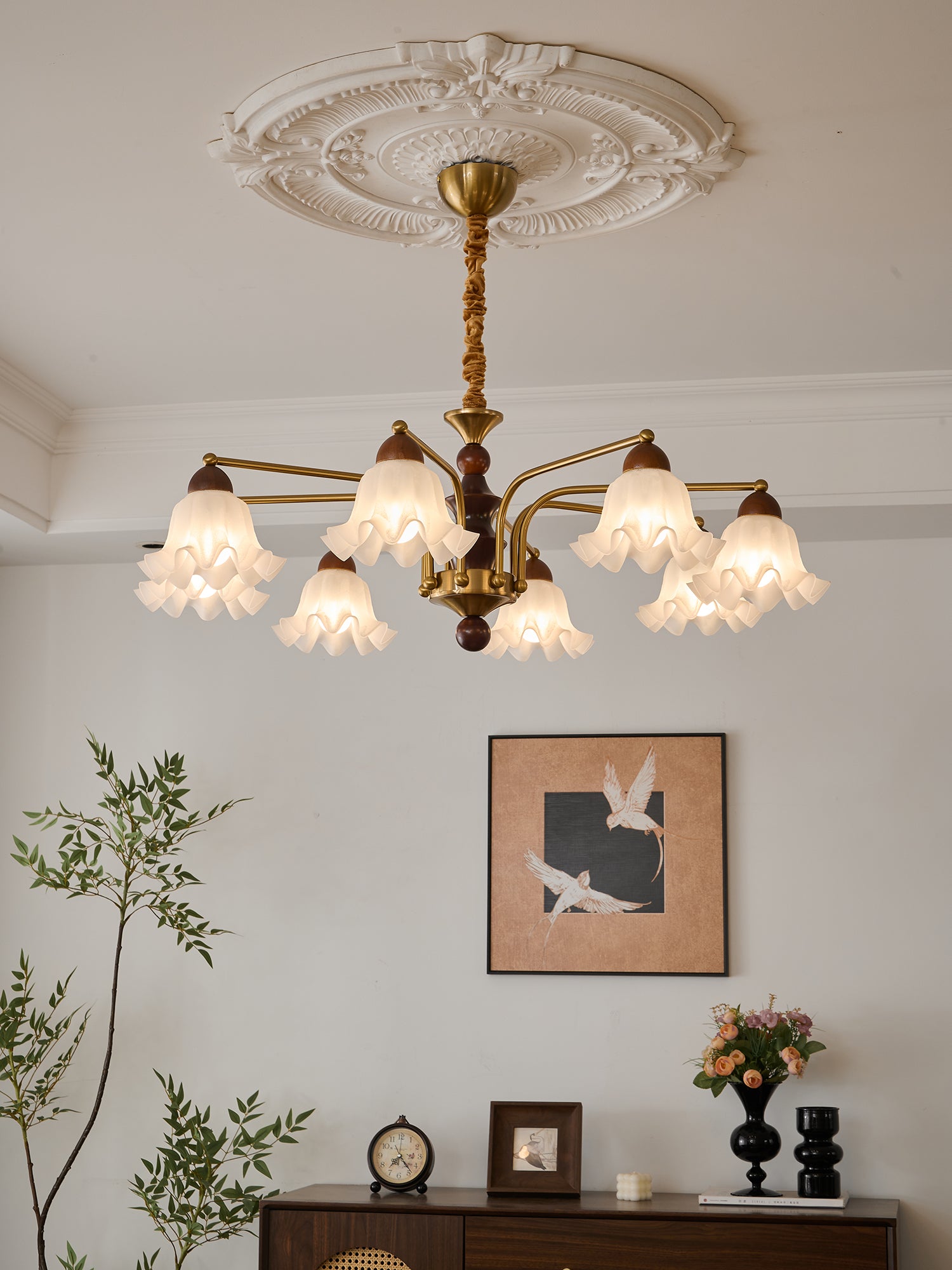 Dioris Chandelier - Vakkerlight