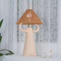 Horns Ceramic Table Lamp - Vakkerlight