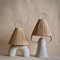 Horns Ceramic Table Lamp - Vakkerlight