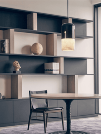 Duotone Capsule Pendant Lamp - Vakkerlight