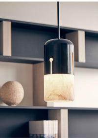 Duotone Capsule Pendant Lamp - Vakkerlight