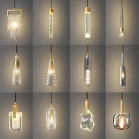 Ecliptique Crystal Series Pendant Lamp - Vakkerlight