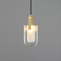 Ecliptique Crystal Series Pendant Lamp - Vakkerlight