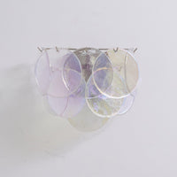 Lunaria Disc Murano Wall Lamp - Vakkerlight