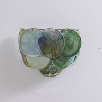 Lunaria Disc Murano Wall Lamp - Vakkerlight