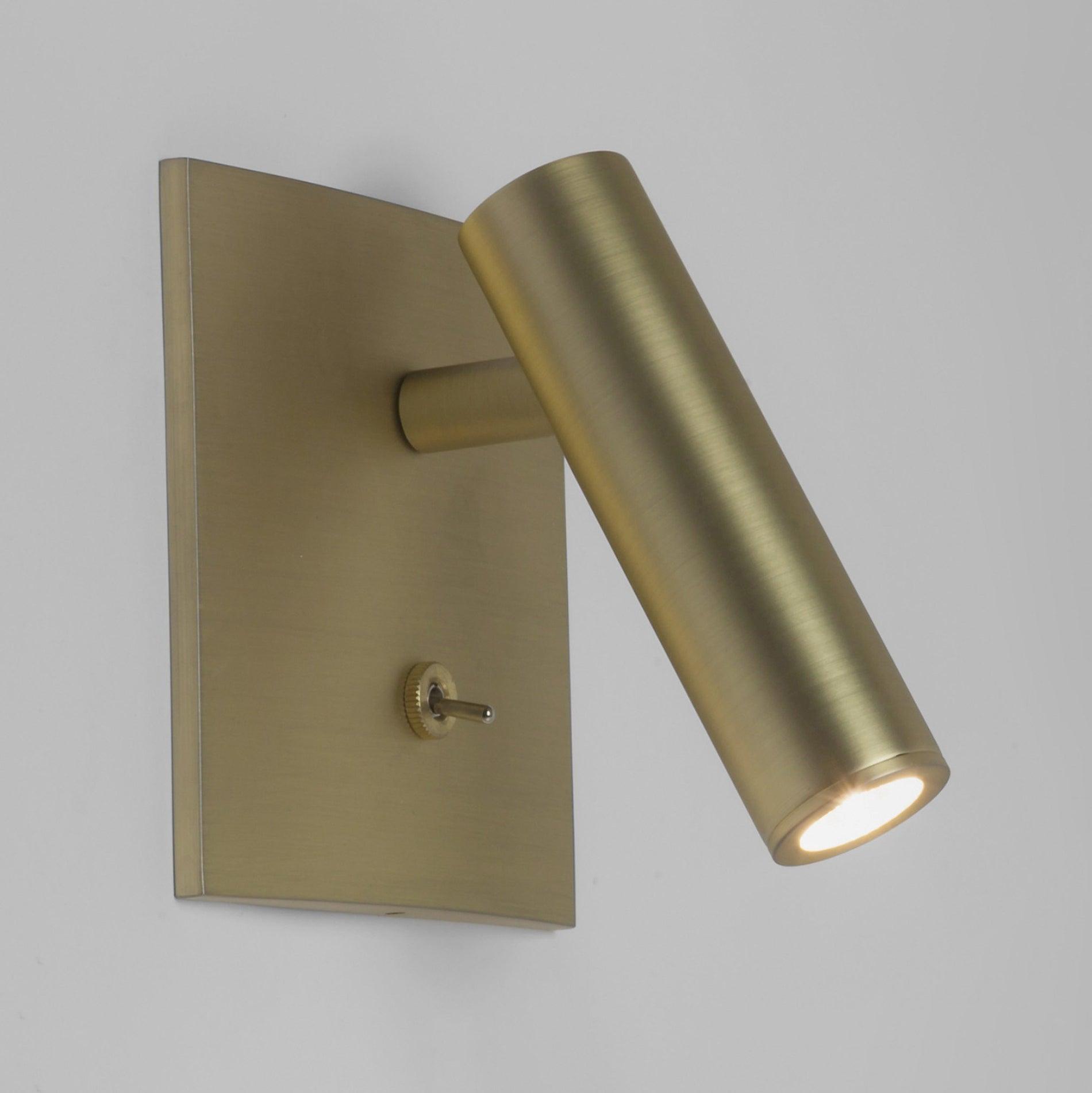 Square Switched Sconce - Vakkerlight