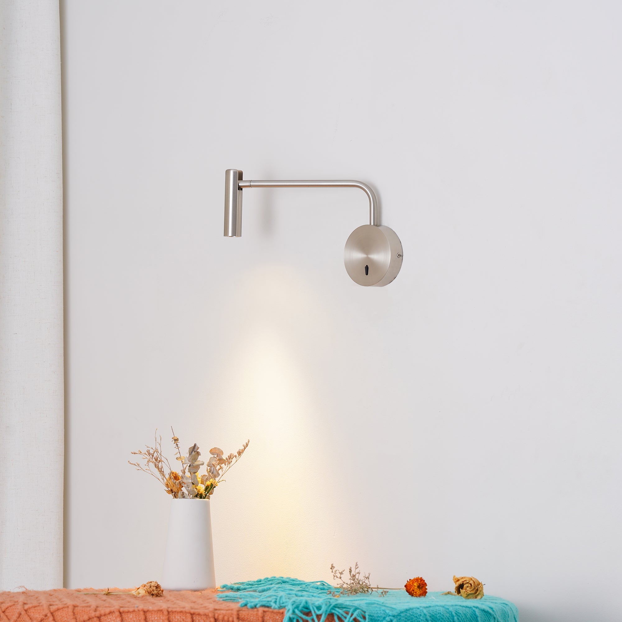 Minimalist Disc LED Wall Sconce - Vakkerlight