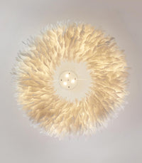 Goose Feathers Pendant Lamp - Vakkerlight