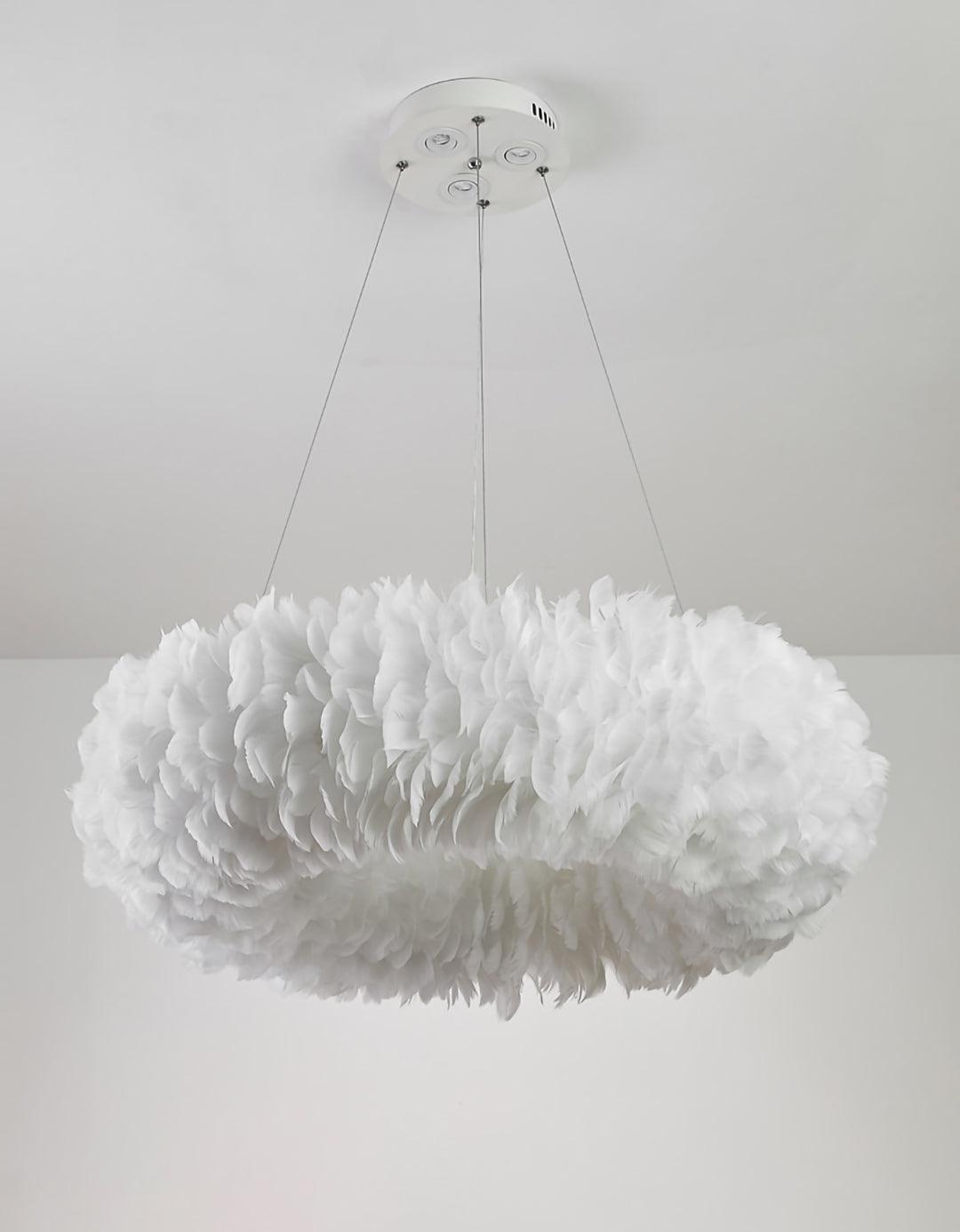 Goose Feathers Pendant Lamp - Vakkerlight