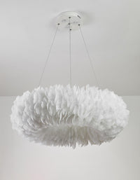 Goose Feathers Pendant Lamp - Vakkerlight