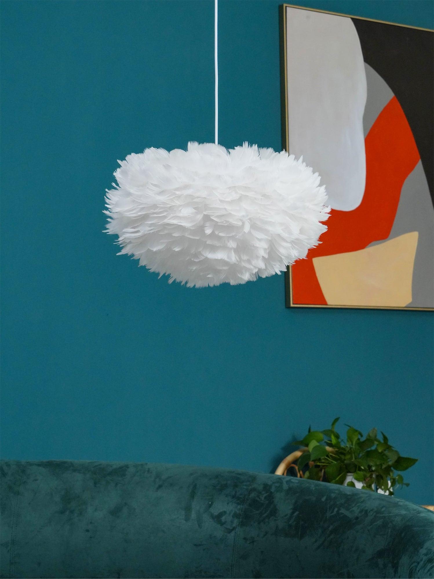 Goose Feathers Pendant Lamp - Vakkerlight