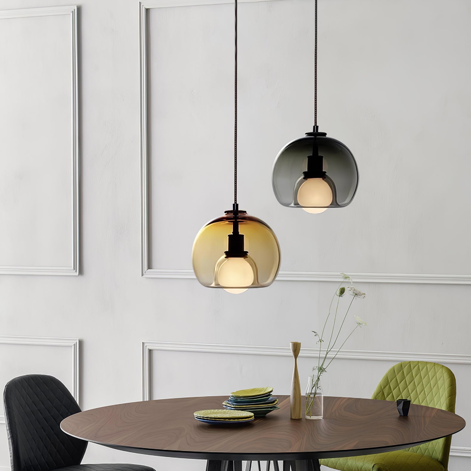 Eres Pendant Light - Vakkerlight
