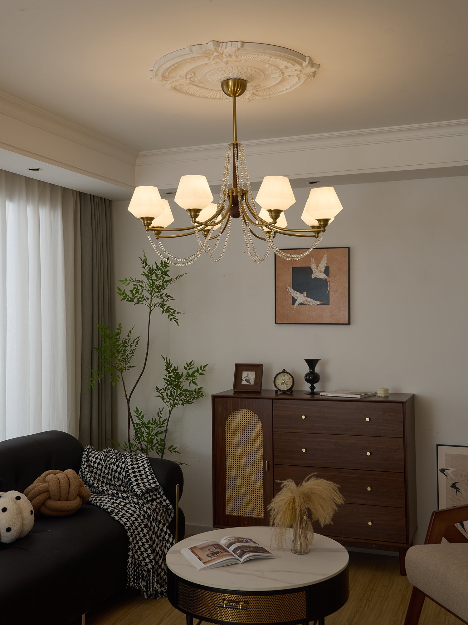 Evora Chandelier - Vakkerlight