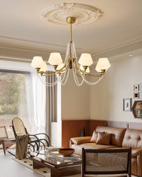 Evora Chandelier - Vakkerlight