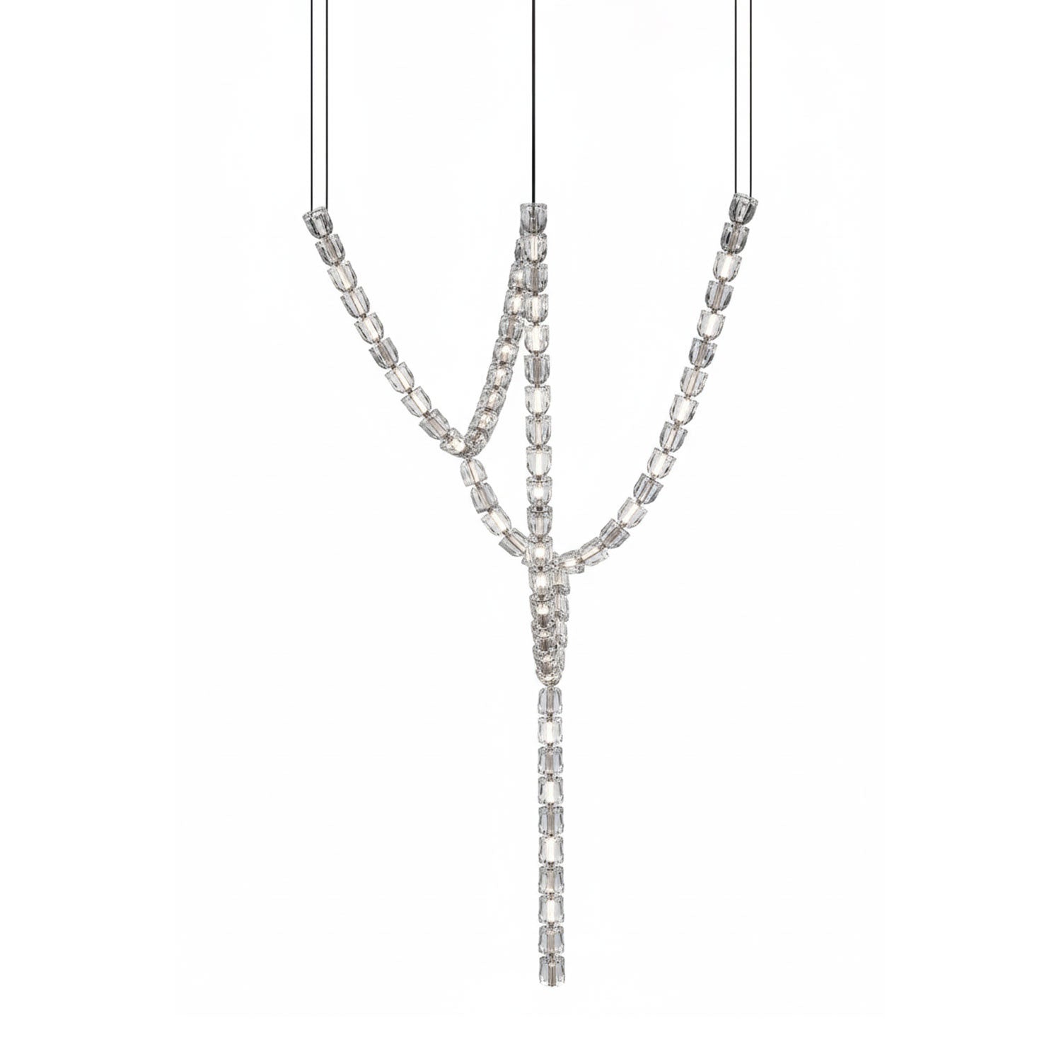 Gabriel Chrome Chandelier - Vakkerlight