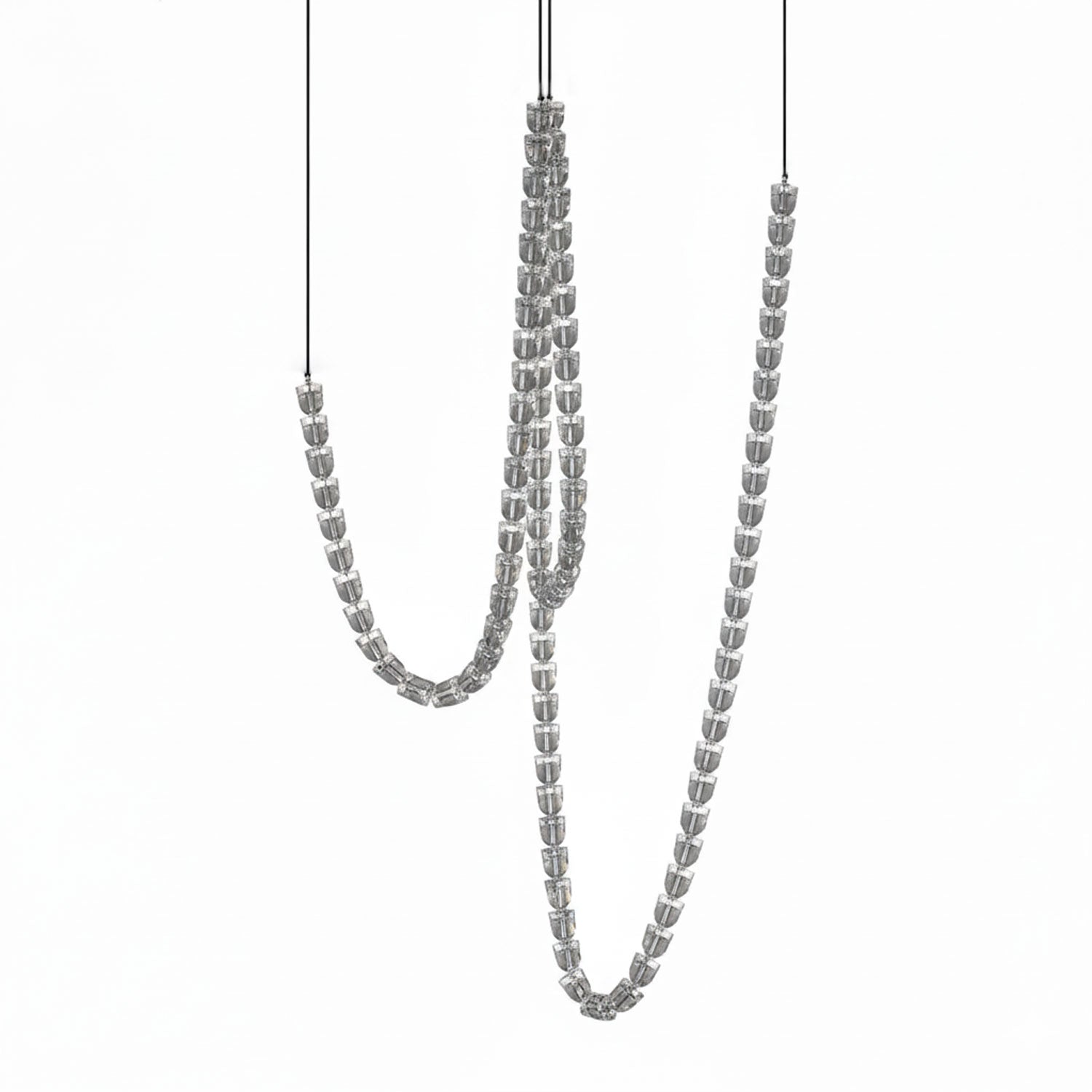 Gabriel Chrome Chandelier - Vakkerlight