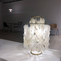 Round Shell Table Lamp - Vakkerlight