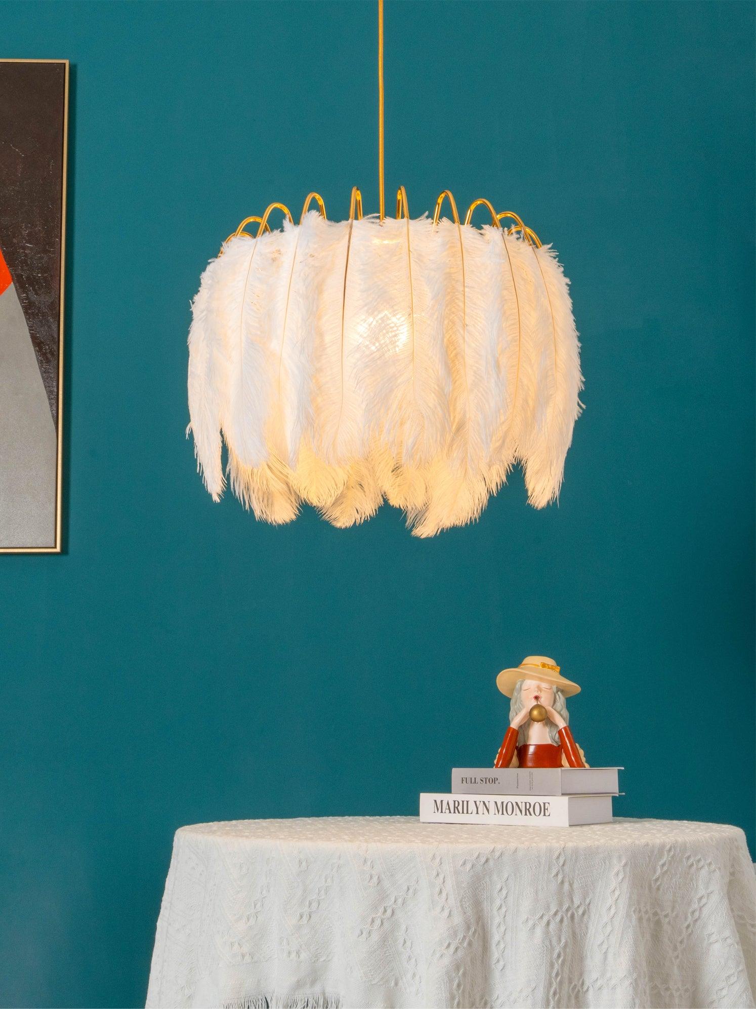 Feather Pendant Lamp - Vakkerlight