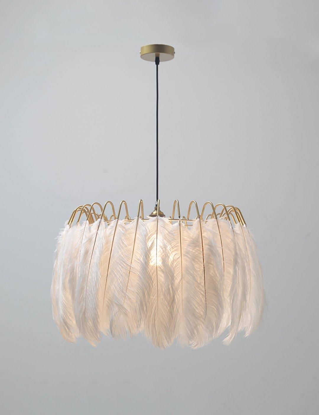 Feather Pendant Lamp - Vakkerlight