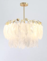 Feather Pendant Lamp - Vakkerlight