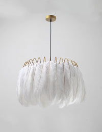 Feather Pendant Lamp - Vakkerlight