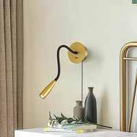 Flexi Hose Plug - in Wall Light - Vakkerlight
