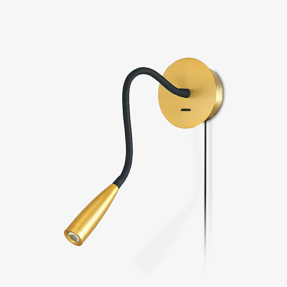 Flexi Hose Plug - in Wall Light - Vakkerlight