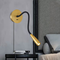 Flexi Hose Plug - in Wall Light - Vakkerlight