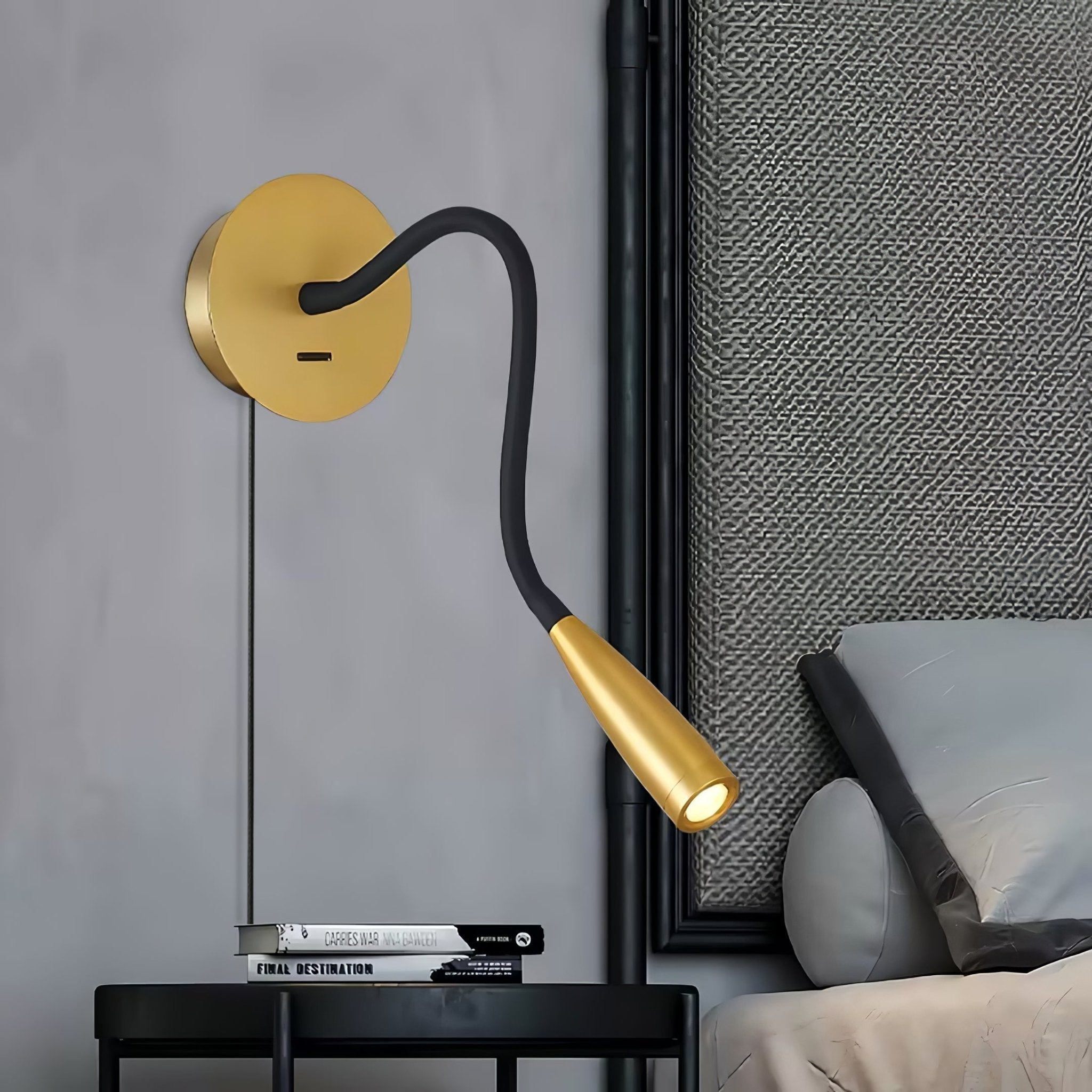 Flexi Hose Plug - in Wall Light - Vakkerlight