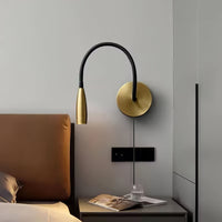 Flexi Hose Plug - in Wall Light - Vakkerlight