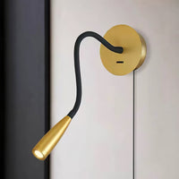 Flexi Hose Plug - in Wall Light - Vakkerlight