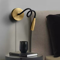 Flexi Hose Plug - in Wall Light - Vakkerlight