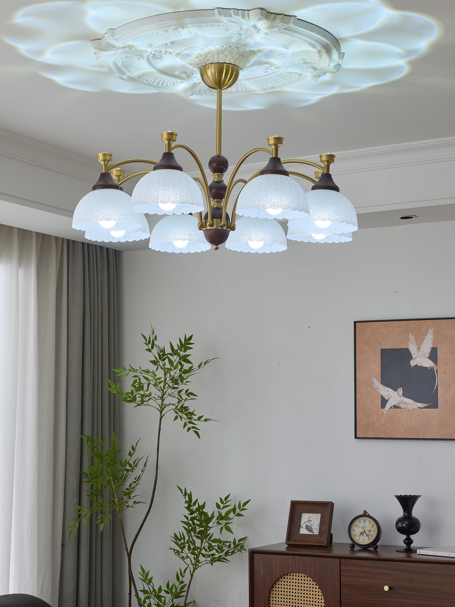 Florentia Chandelier - Vakkerlight