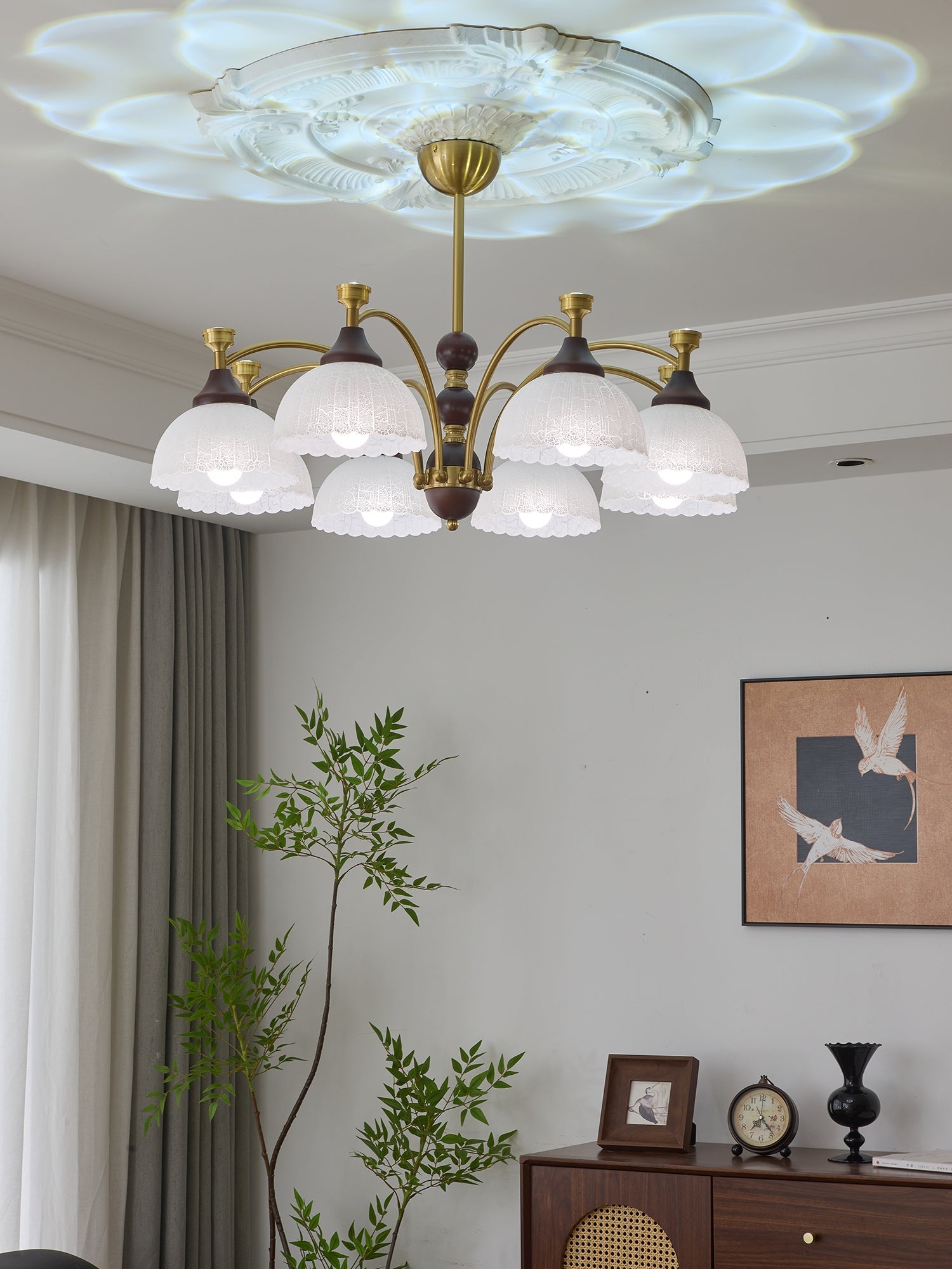 Florentia Chandelier - Vakkerlight