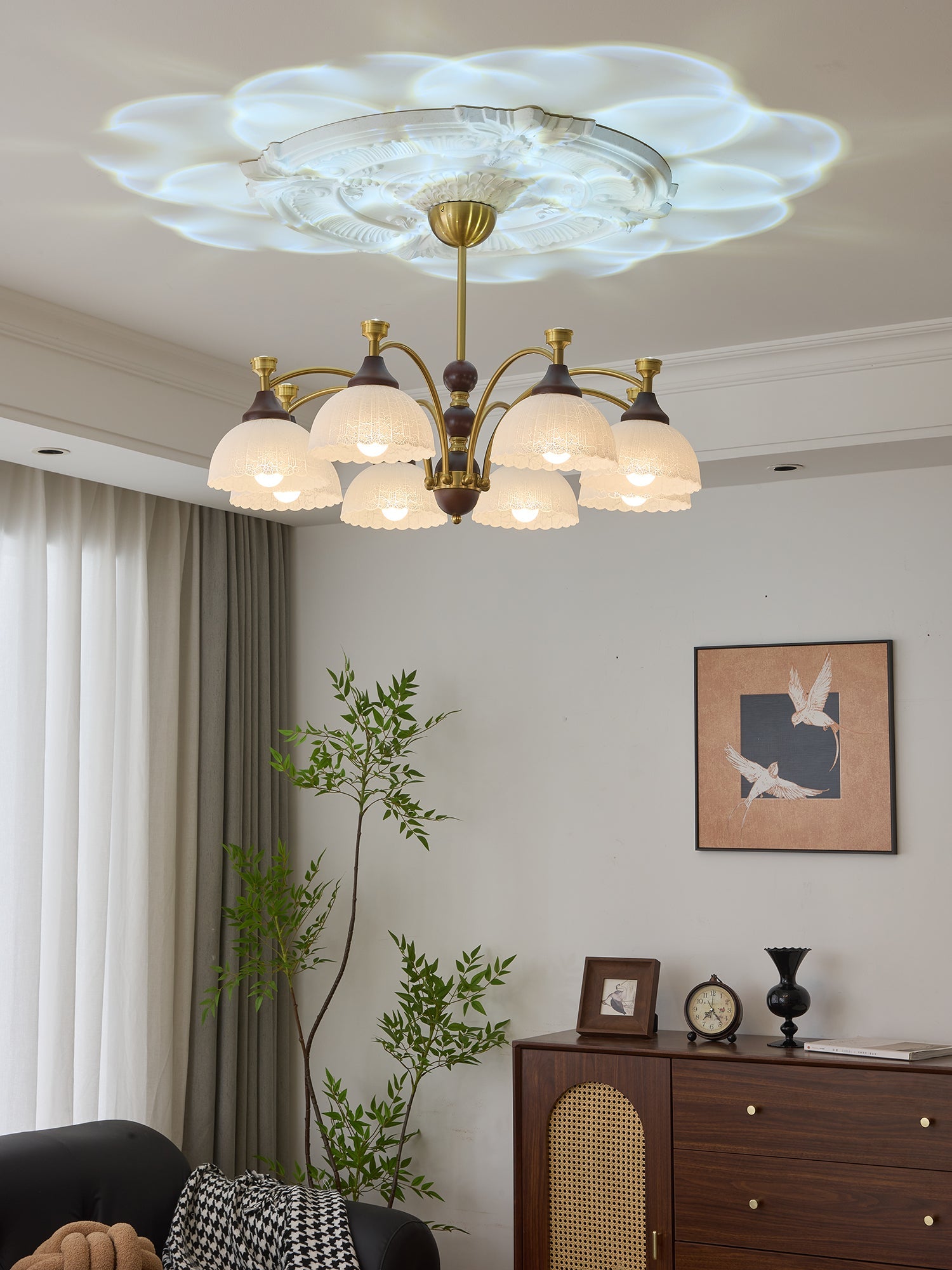 Florentia Chandelier - Vakkerlight